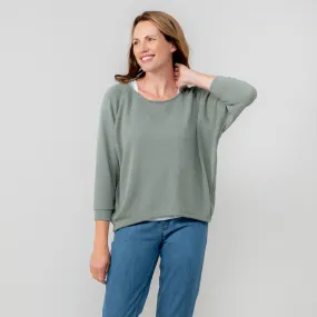 Lily & Me Laburnum Top in Sage