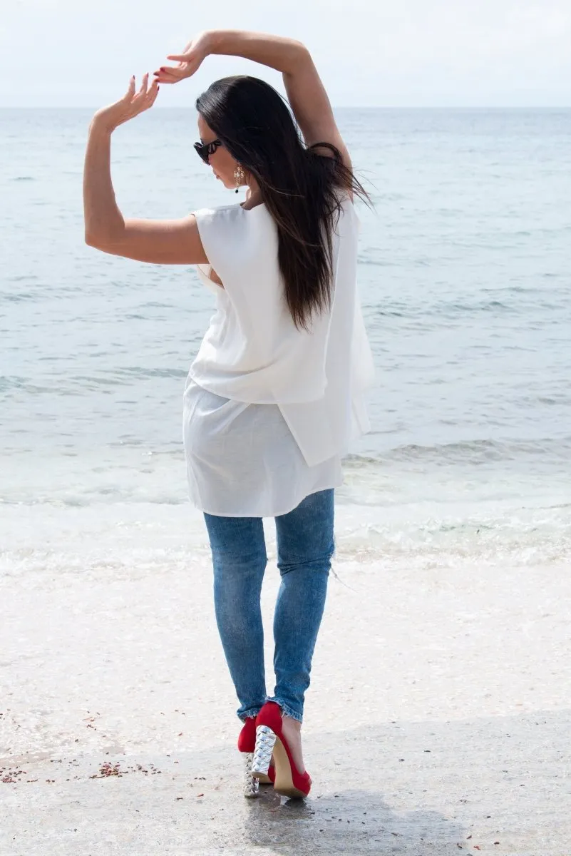 Linen Black Tunic ALLA