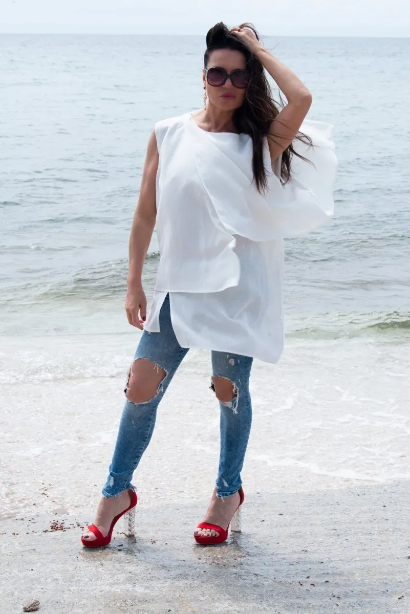 Linen Black Tunic ALLA