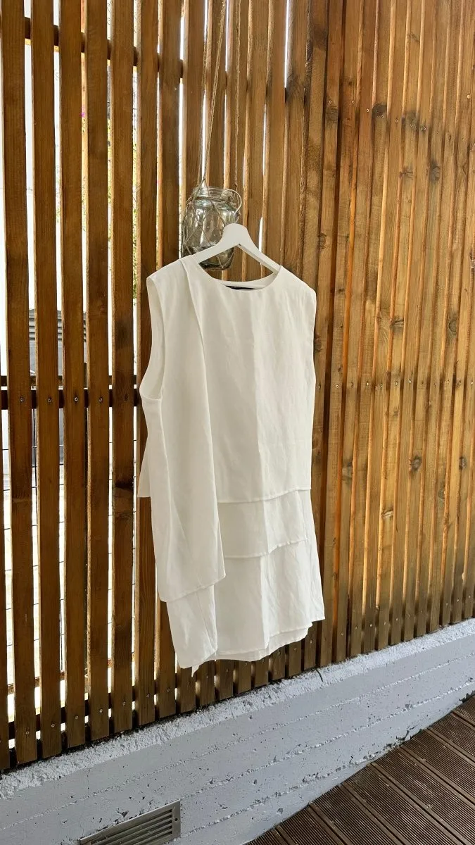 Linen Black Tunic ALLA