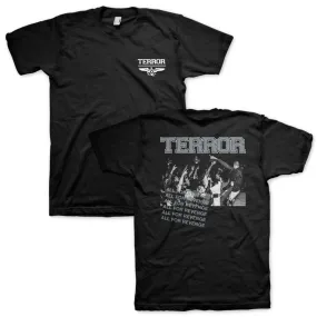 Live Revenge Black T-Shirt