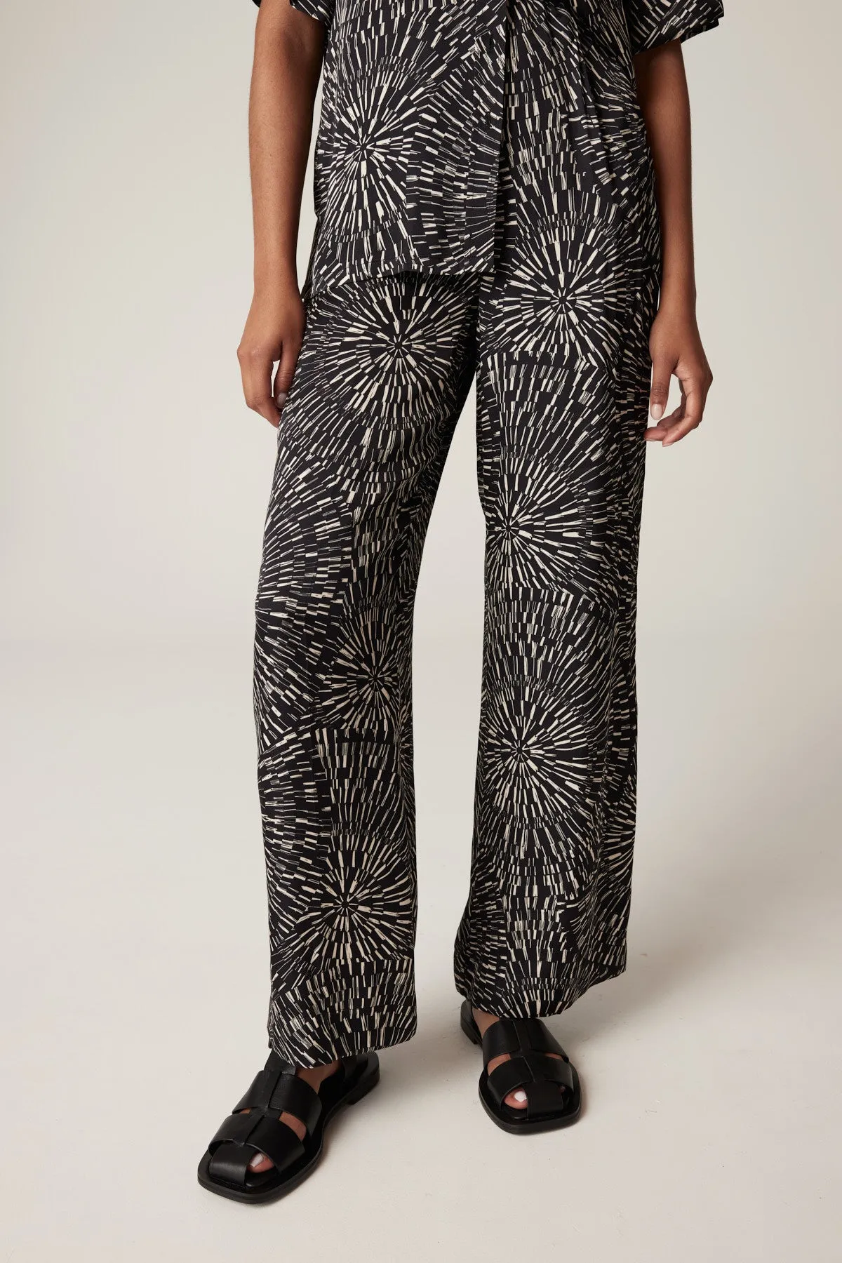 Madie Pant - Kaleidascope Print