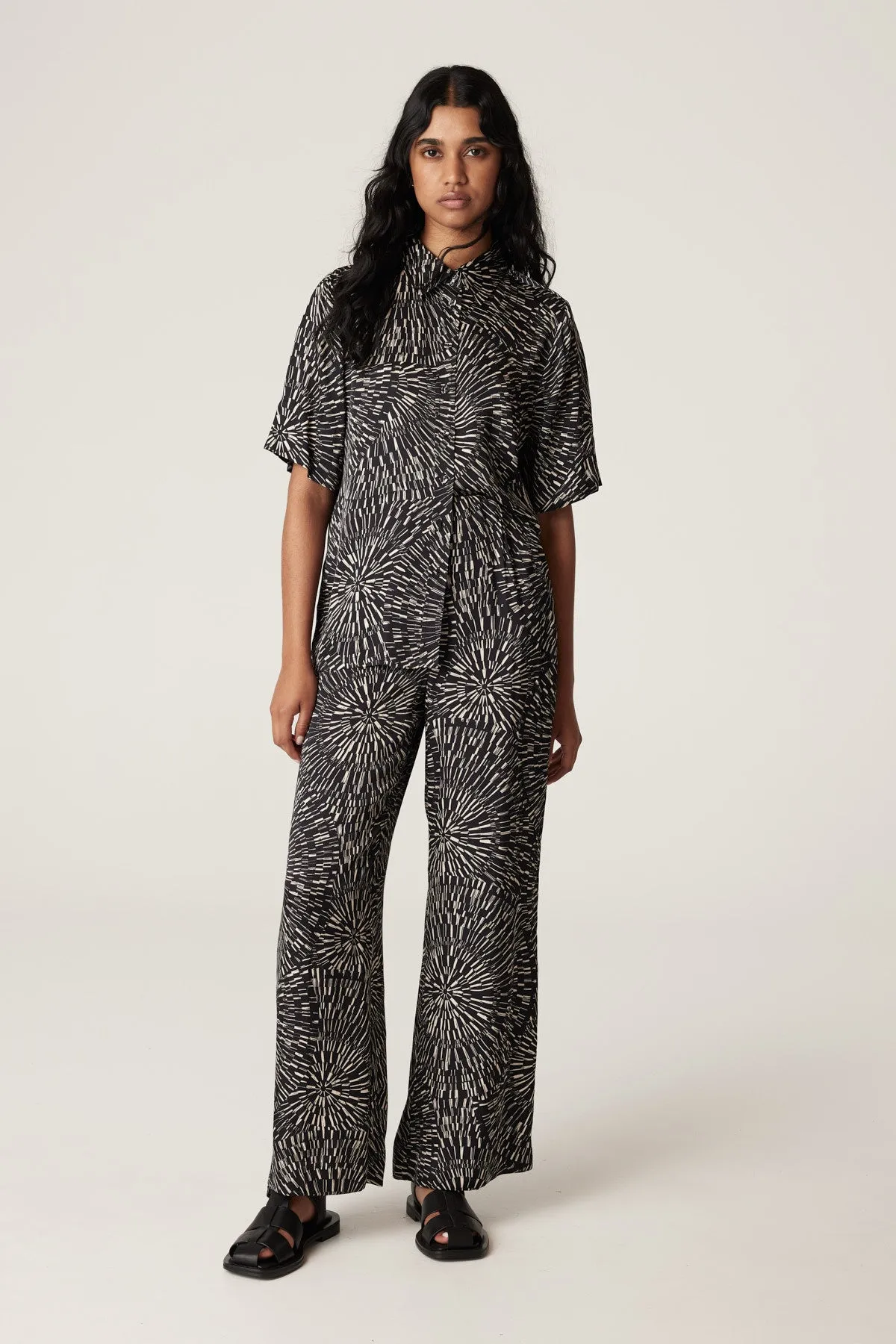 Madie Pant - Kaleidascope Print
