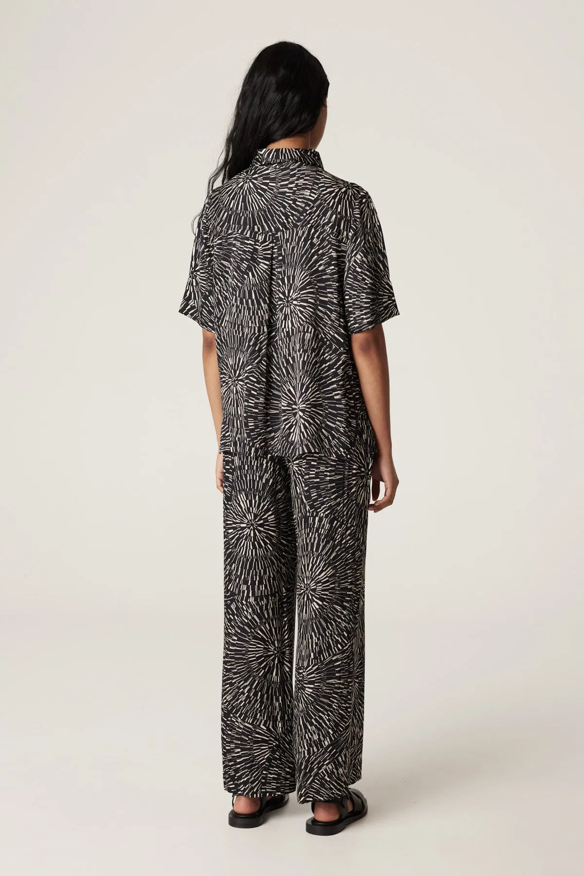 Madie Pant - Kaleidascope Print