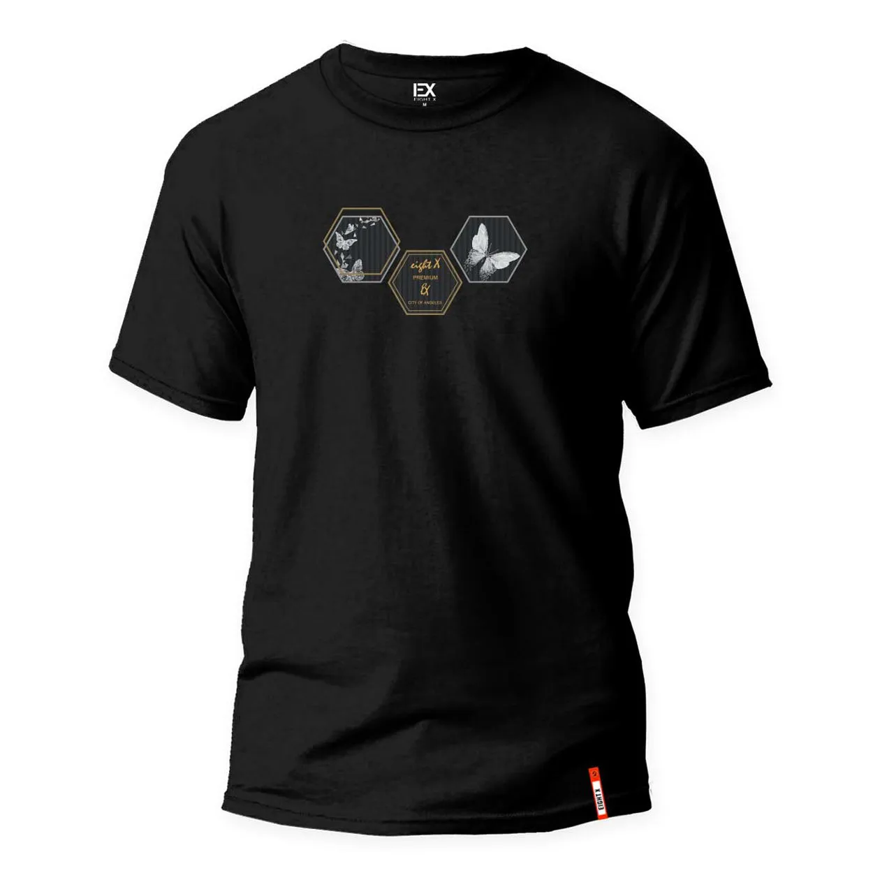 Mariposa 8X Street T-Shirt - Black