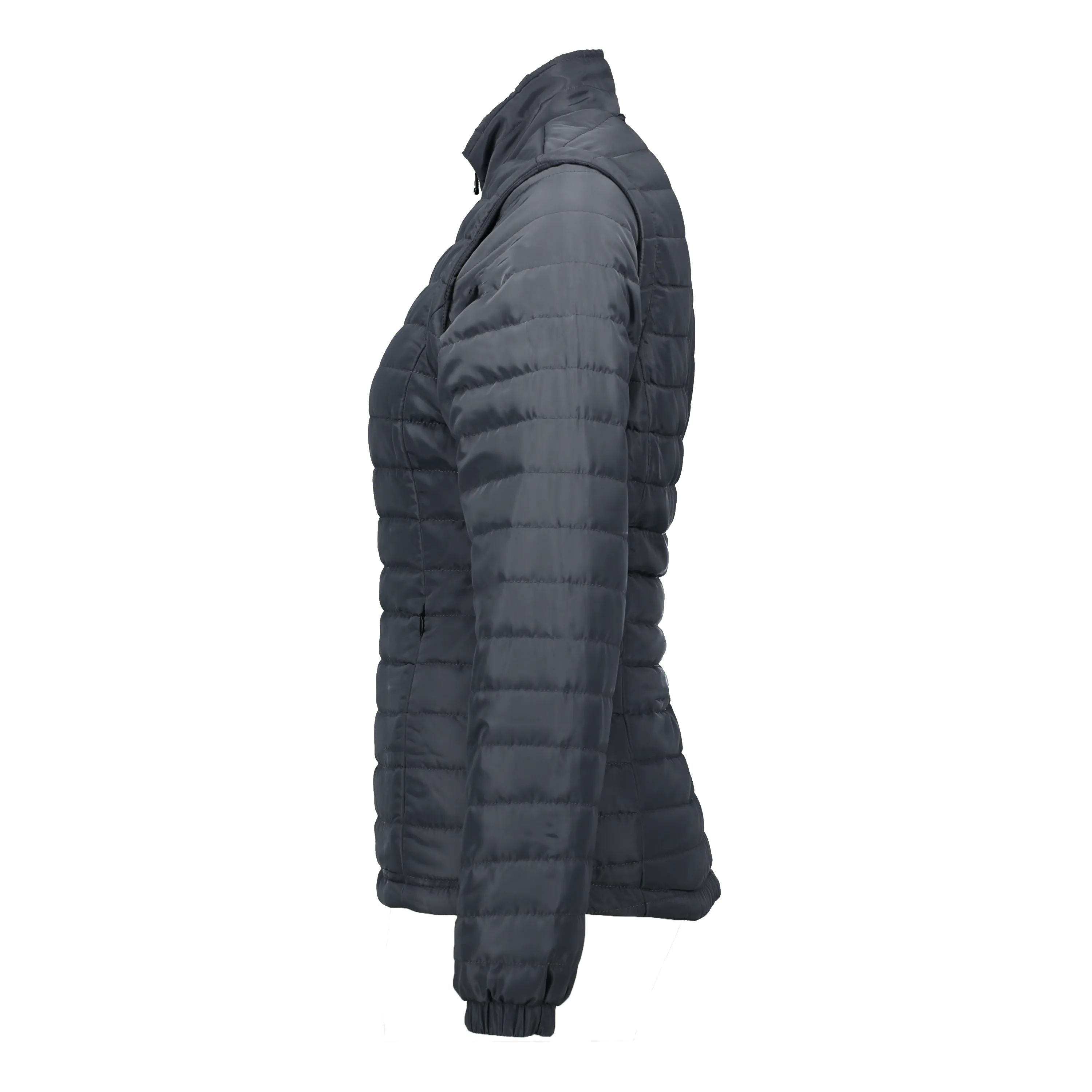Marwin Sports Dodge Hellcat Puffer Women's Jacket - Grey