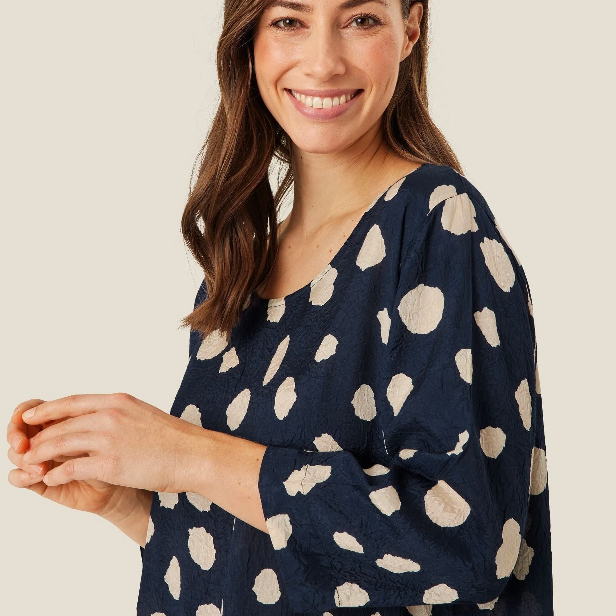 Masai Bai Tunic in Maritime Blue