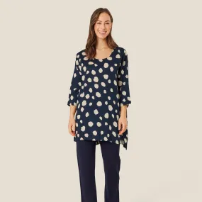 Masai Bai Tunic in Maritime Blue