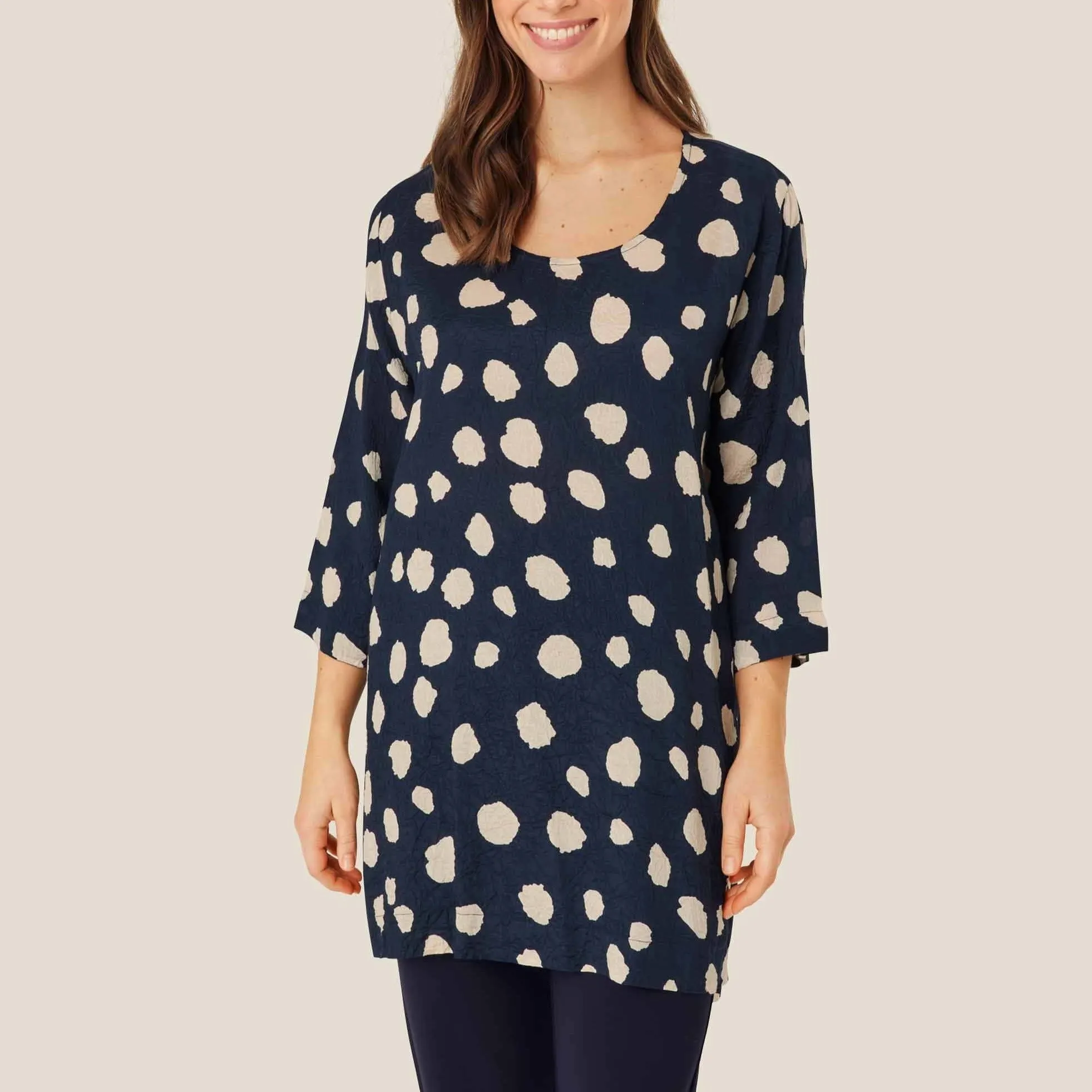 Masai Bai Tunic in Maritime Blue