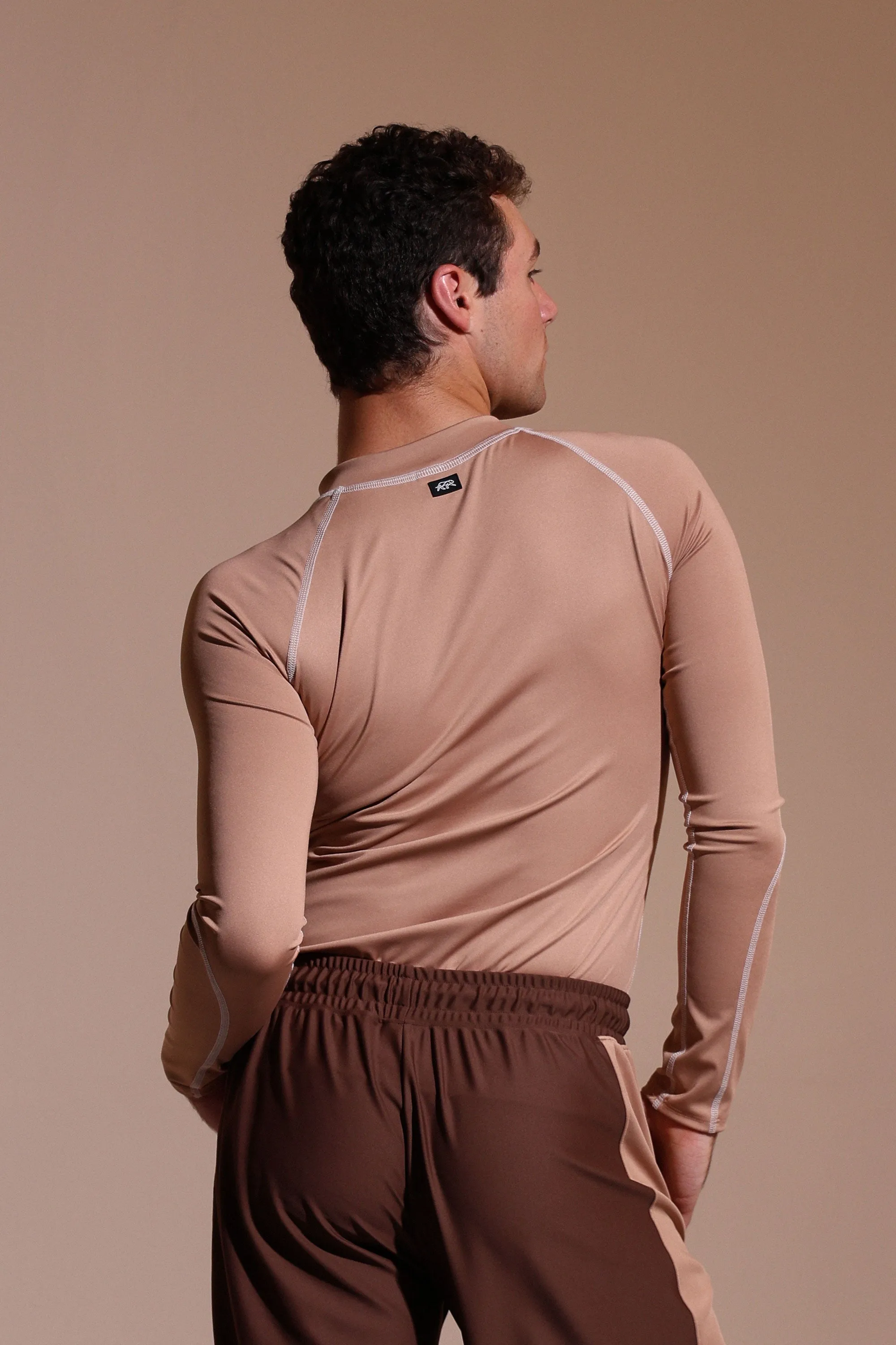 Mayhem Compression Tee - Natural