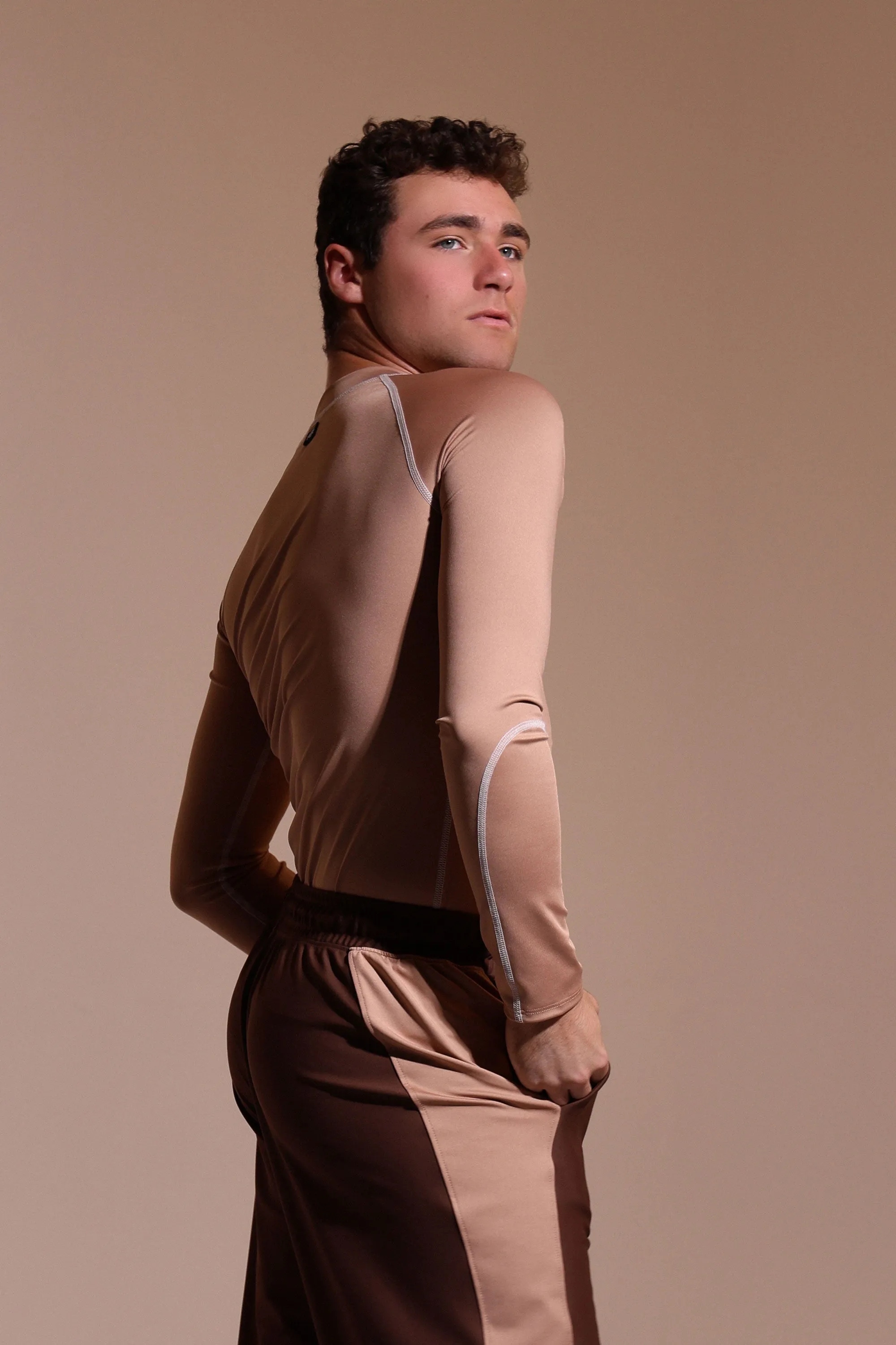 Mayhem Compression Tee - Natural