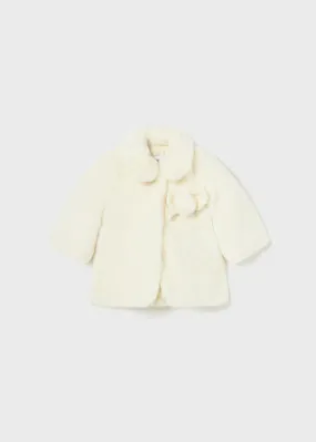Mayoral Faux fur coat