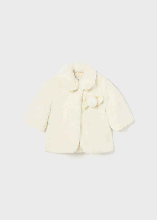 Mayoral Faux fur coat