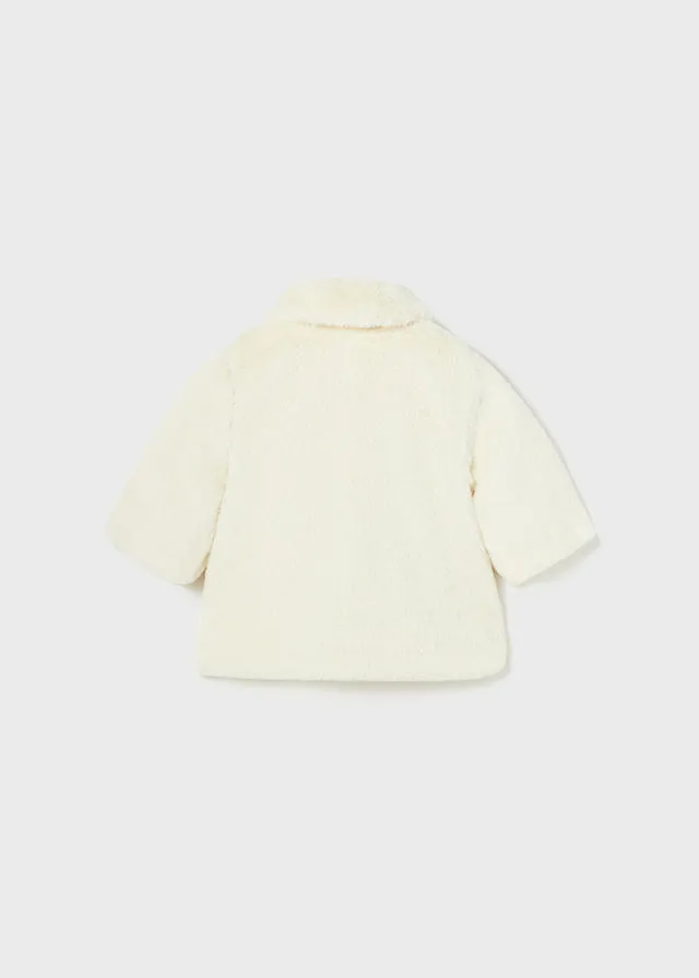 Mayoral Faux fur coat