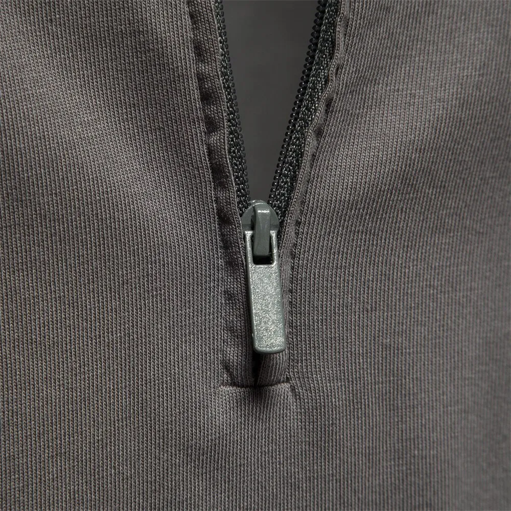 Men long Sleeve Cotton Polo T-Shirts