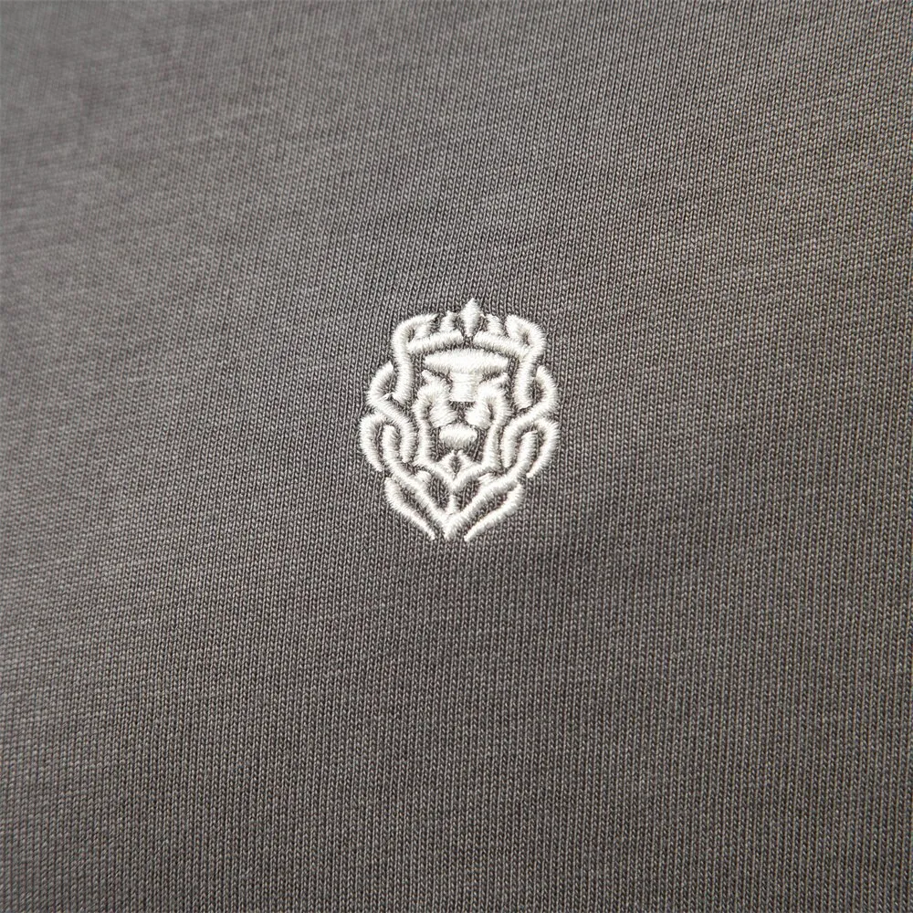 Men long Sleeve Cotton Polo T-Shirts