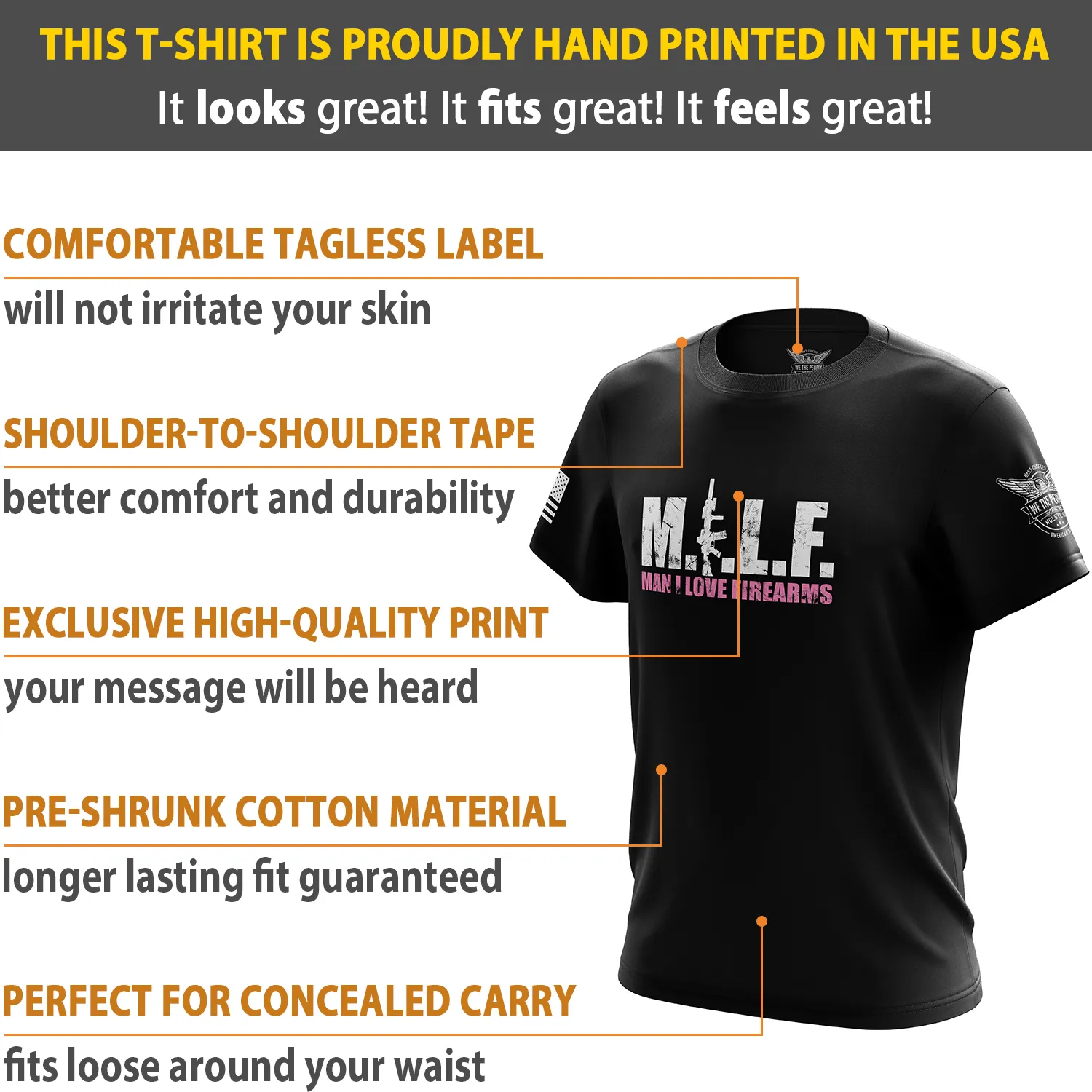 M.I.L.F. V2 Short Sleeve Shirt