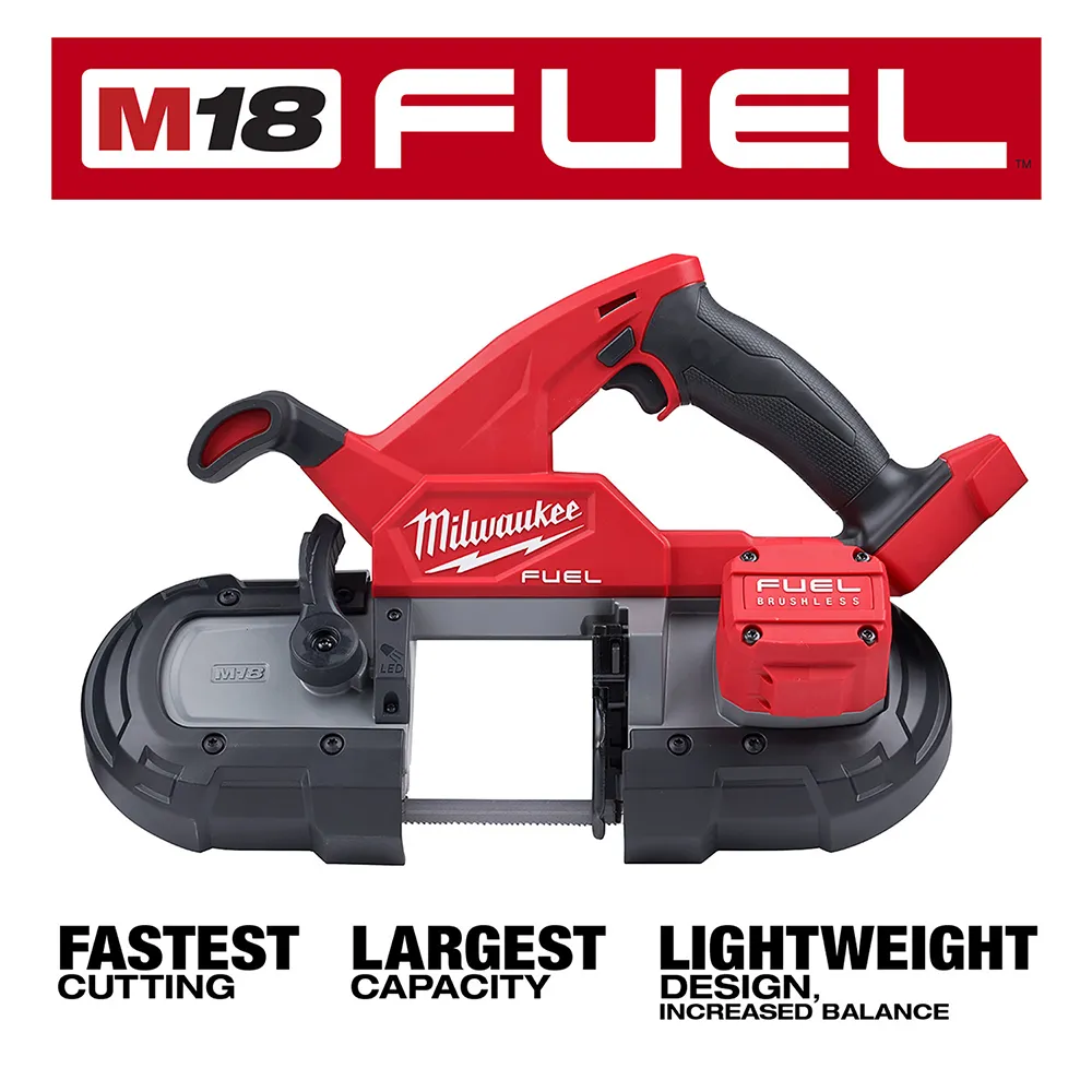 Milwaukee M18 Fuel Compact Band Saw