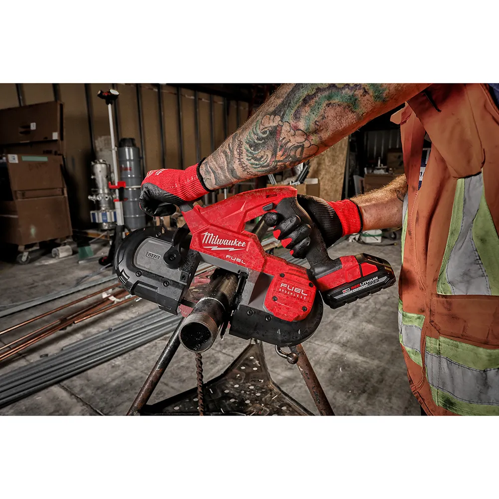 Milwaukee M18 Fuel Compact Band Saw