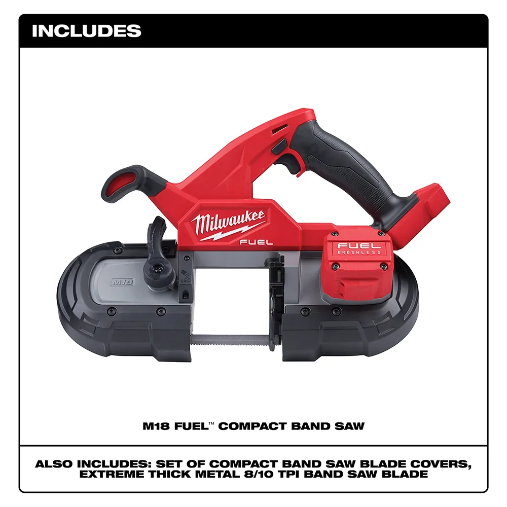Milwaukee M18 Fuel Compact Band Saw