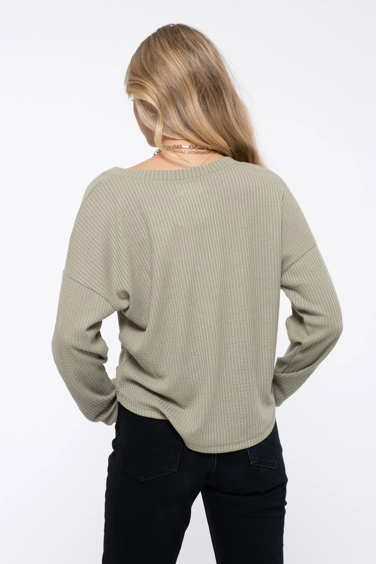 Morning Chill Henley Top