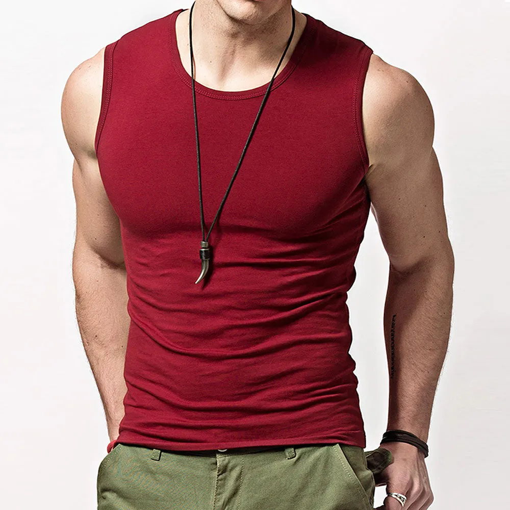 Muscle Man Round neck T-shirt
