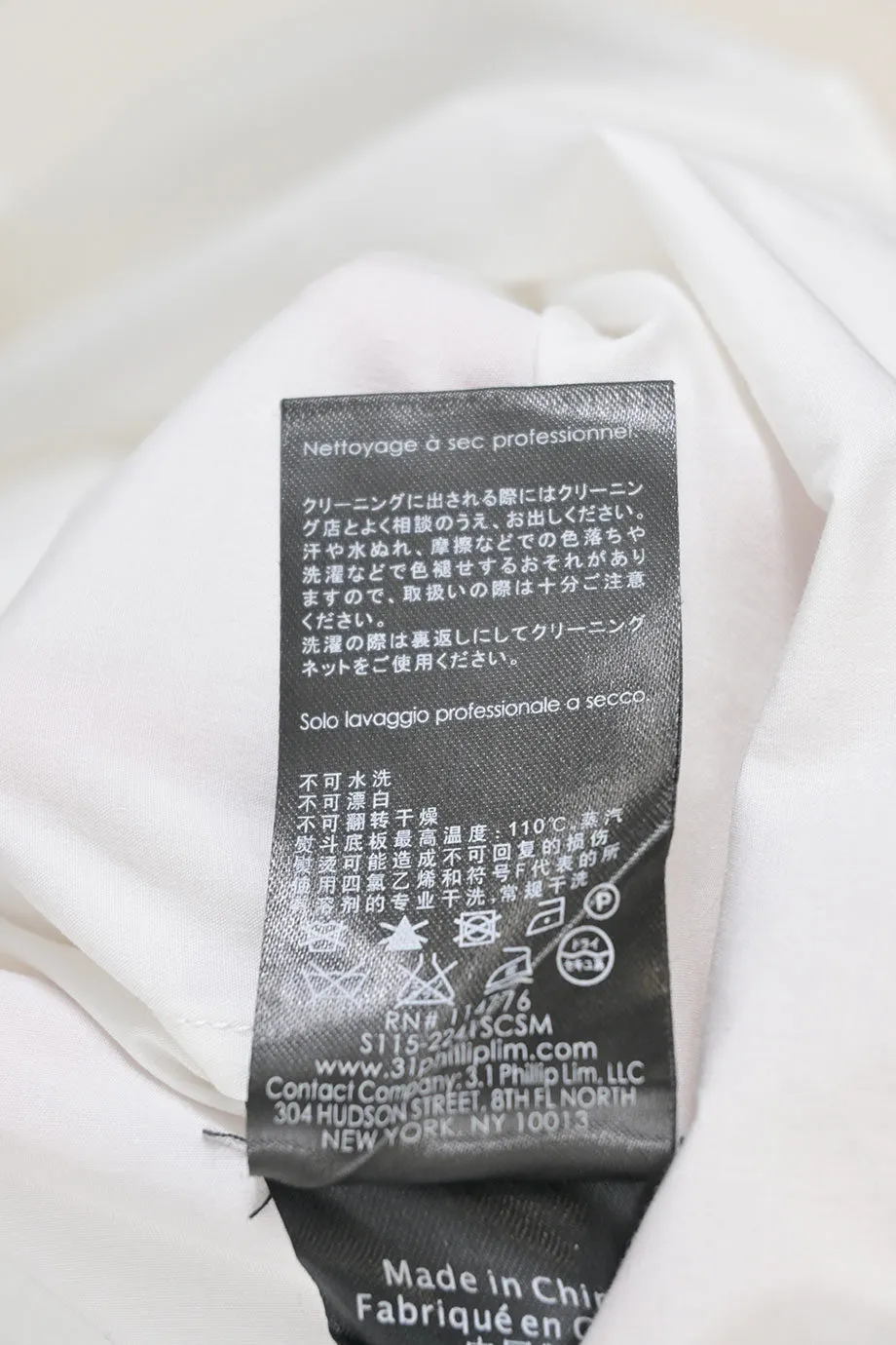 [MW122] 3.1 Phillip Lim | Tank Top