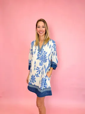Mykonos on My Mind Tunic Dress