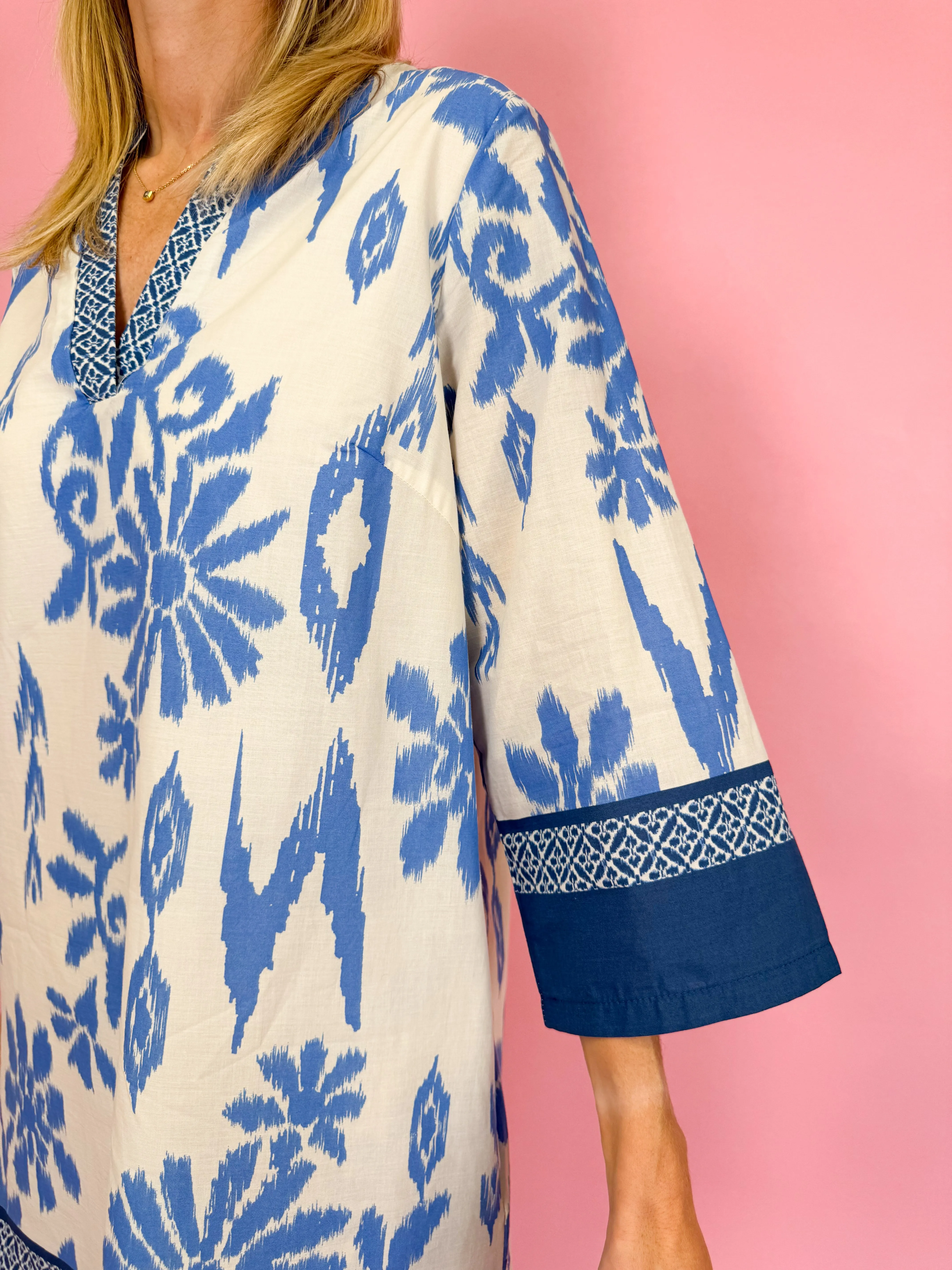 Mykonos on My Mind Tunic Dress