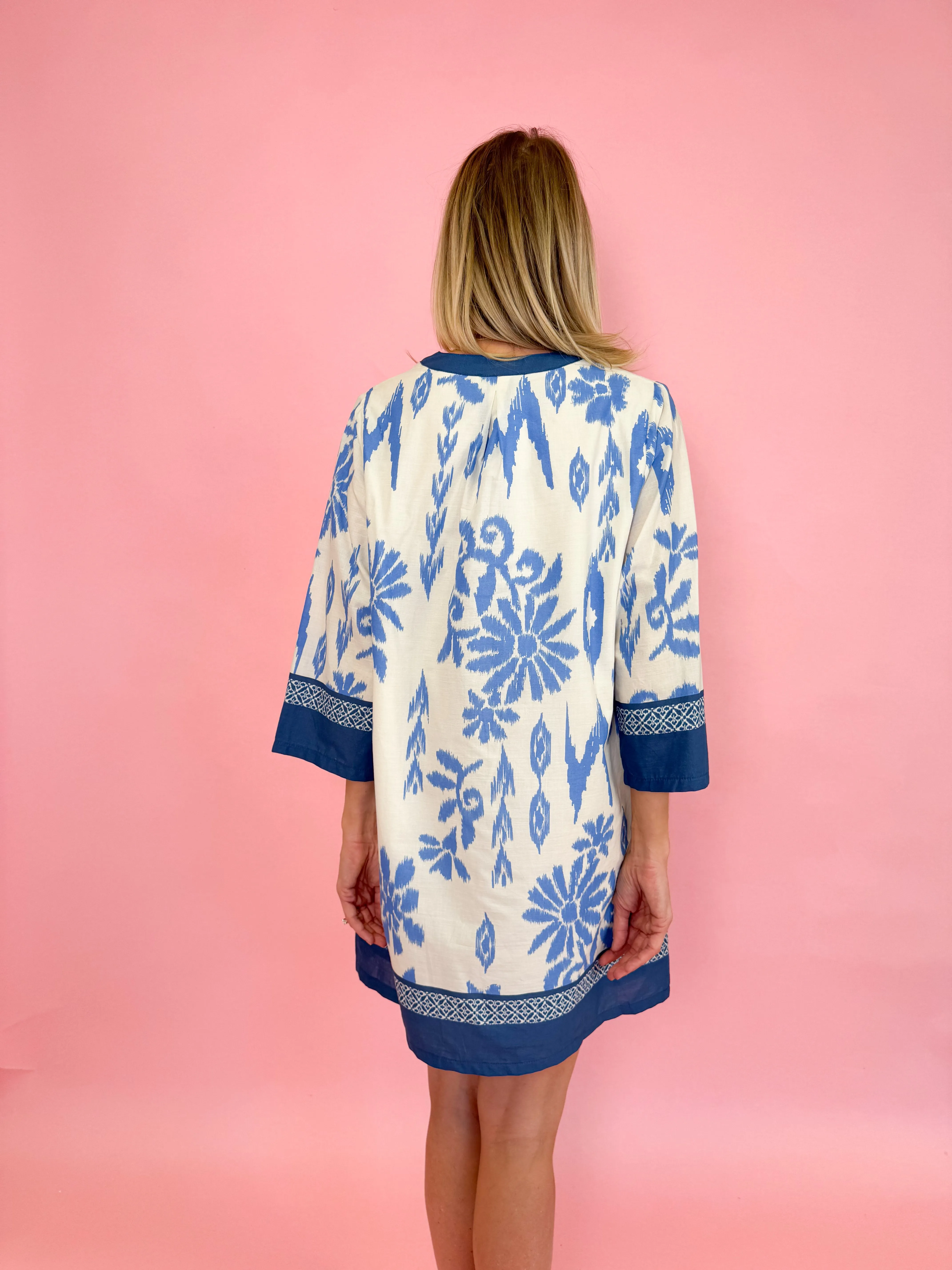 Mykonos on My Mind Tunic Dress
