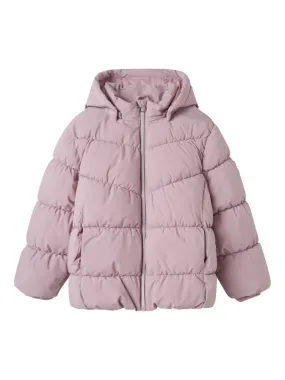 Name it Girls Winter Puffa Jacket - Pink