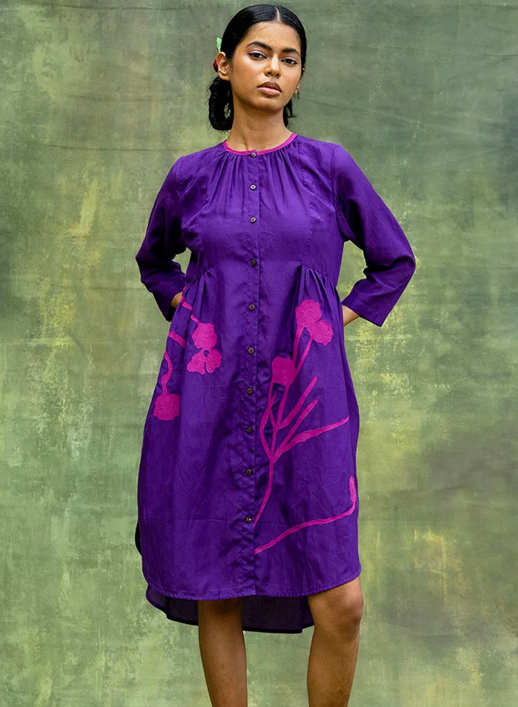 Naomi Embroidered Tunic Set