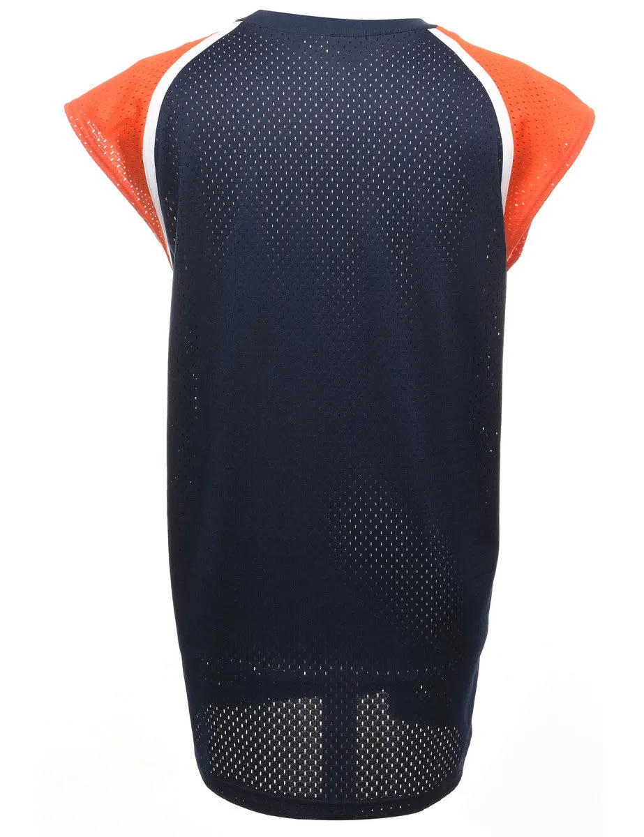 Navy Plain T-shirt - XL