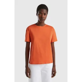 Neon Orange Basic Tshirt