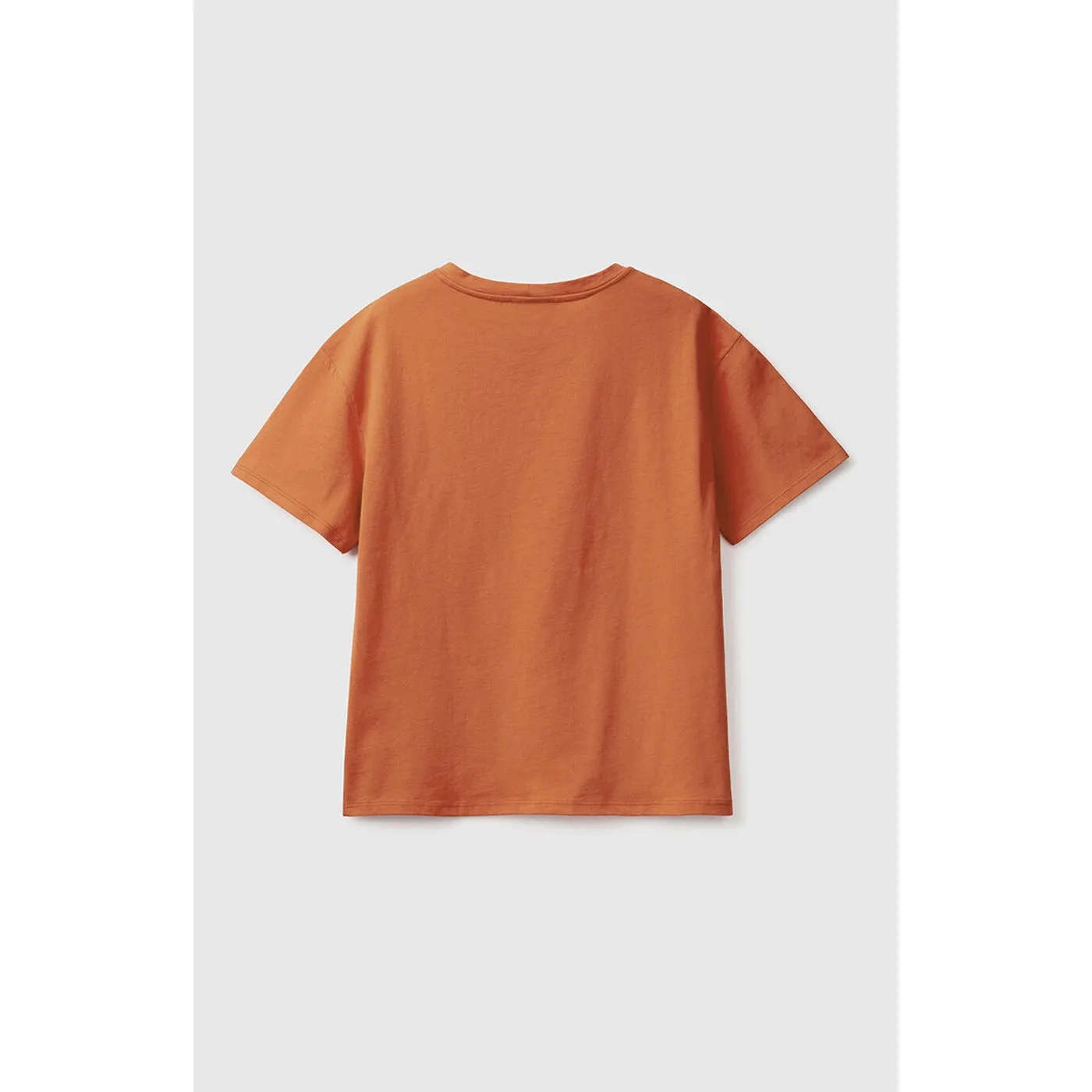 Neon Orange Basic Tshirt