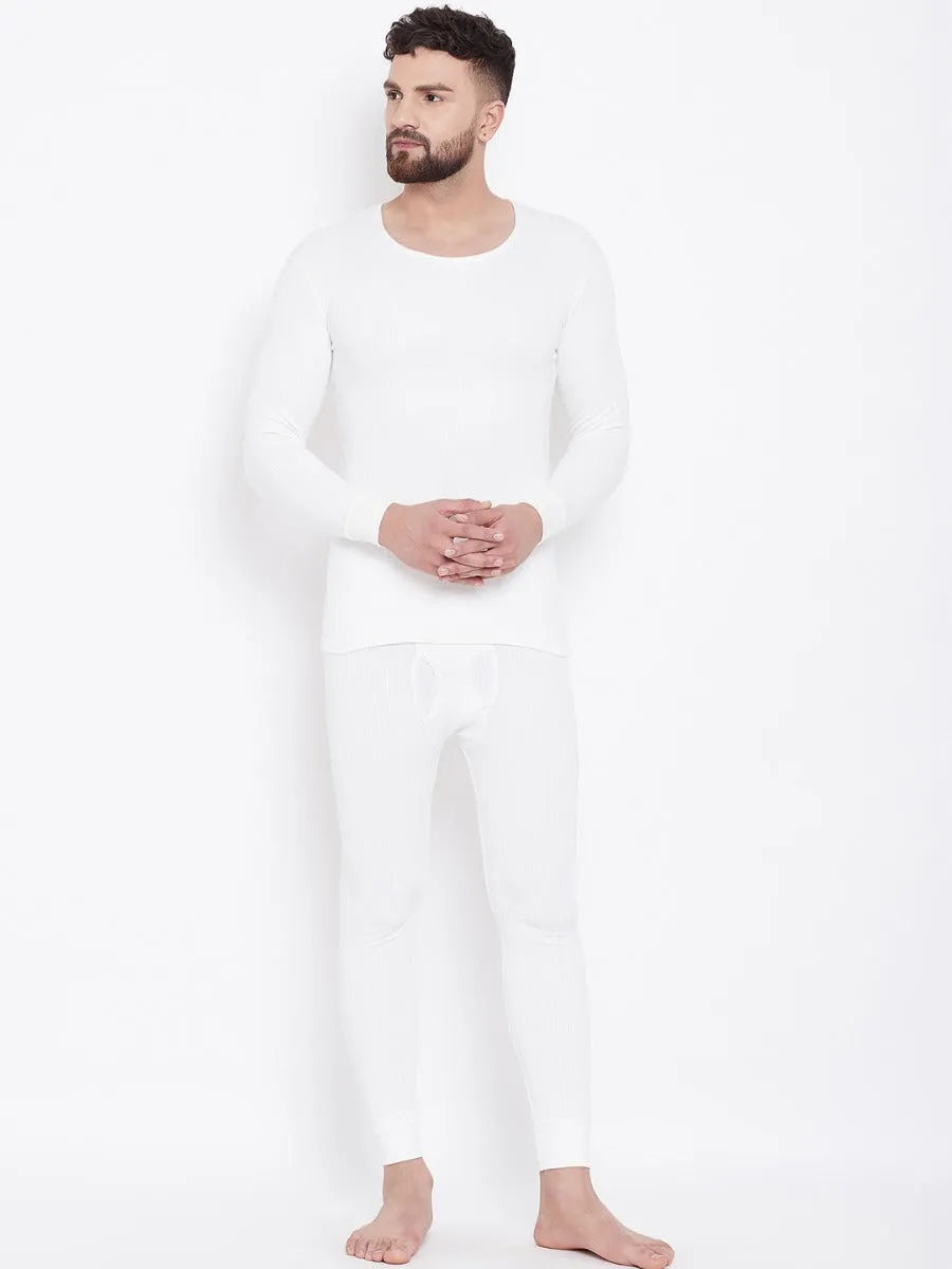 Neva Esancia Round Neck Full Sleeves Warmer/Thermal Upper for Men