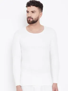 Neva Esancia Round Neck Full Sleeves Warmer/Thermal Upper for Men
