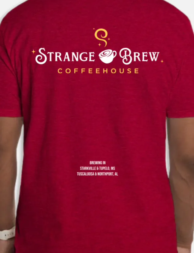 NEW Brew Logo Shirts RED