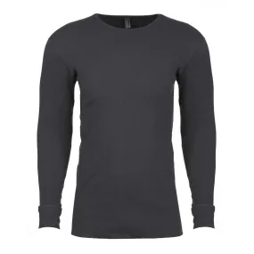 Next level Men's Heavy Metal Blended Thermal Tee