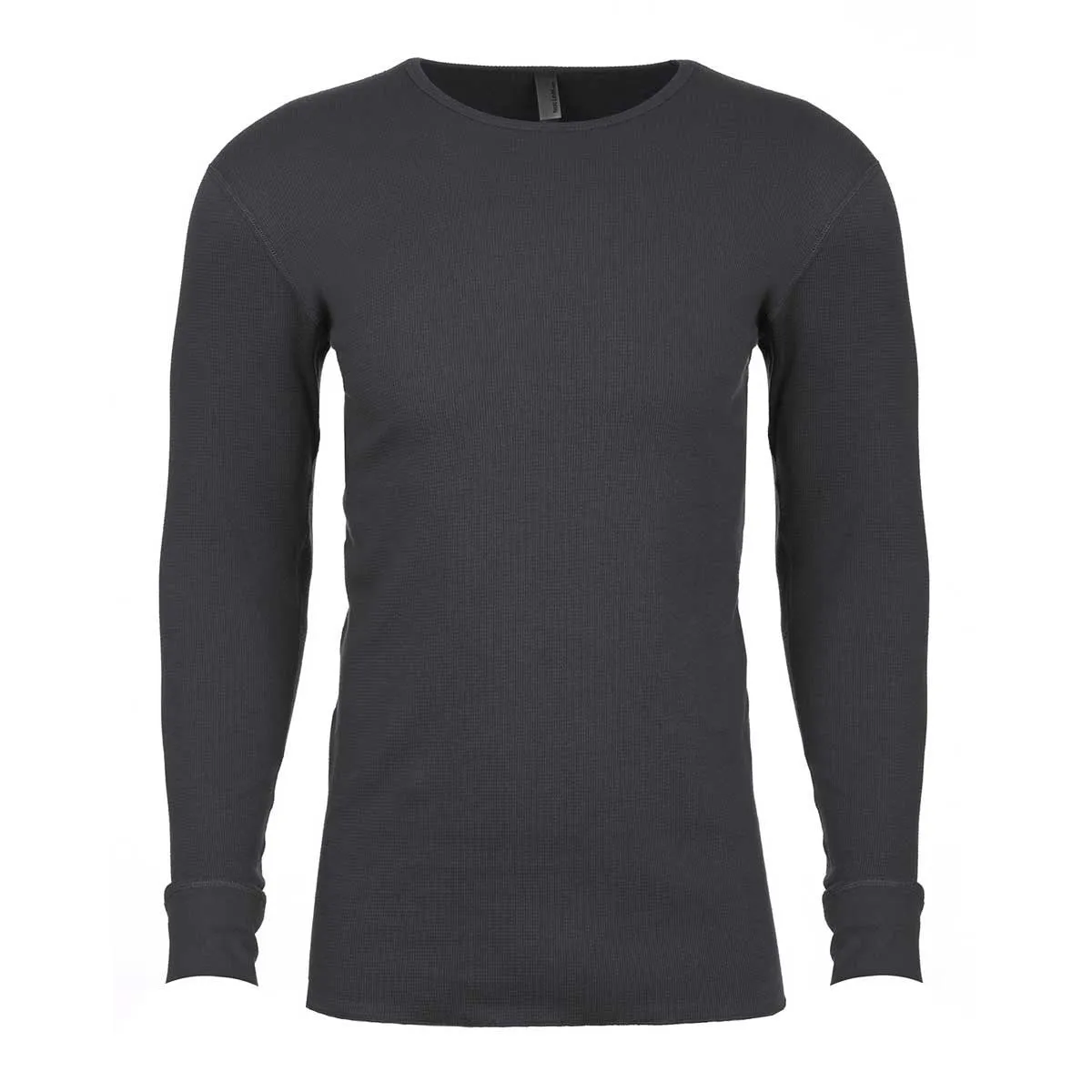 Next level Men's Heavy Metal Blended Thermal Tee