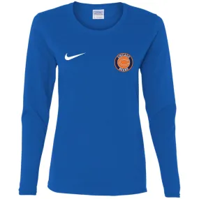Nike Chicago Bears Nfl Football Women Long Sleeve Shirt