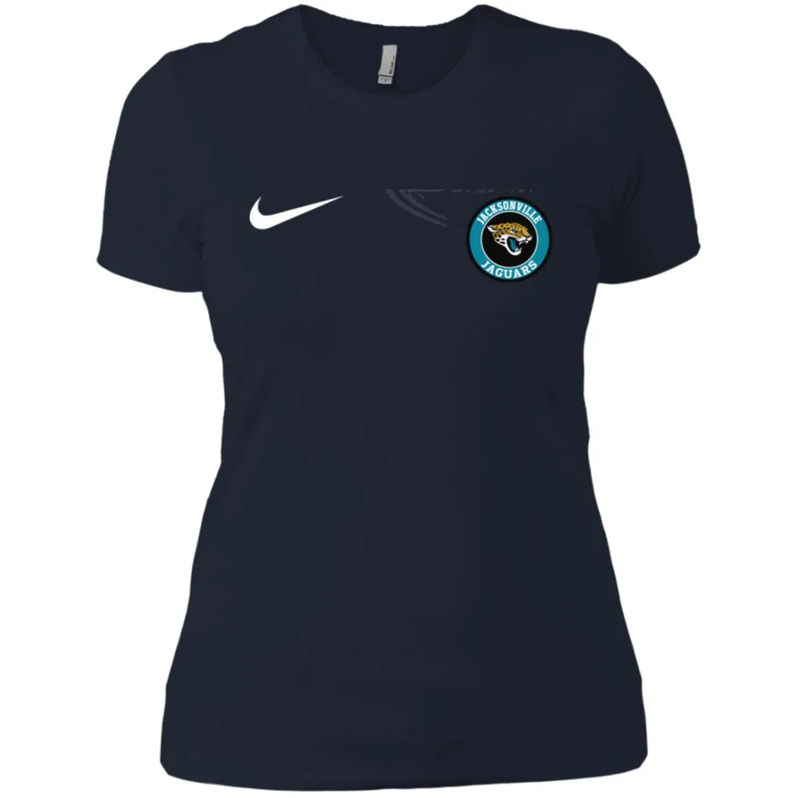 Nike Jacksonville Jaguars Nfl Football Women T-Shirt