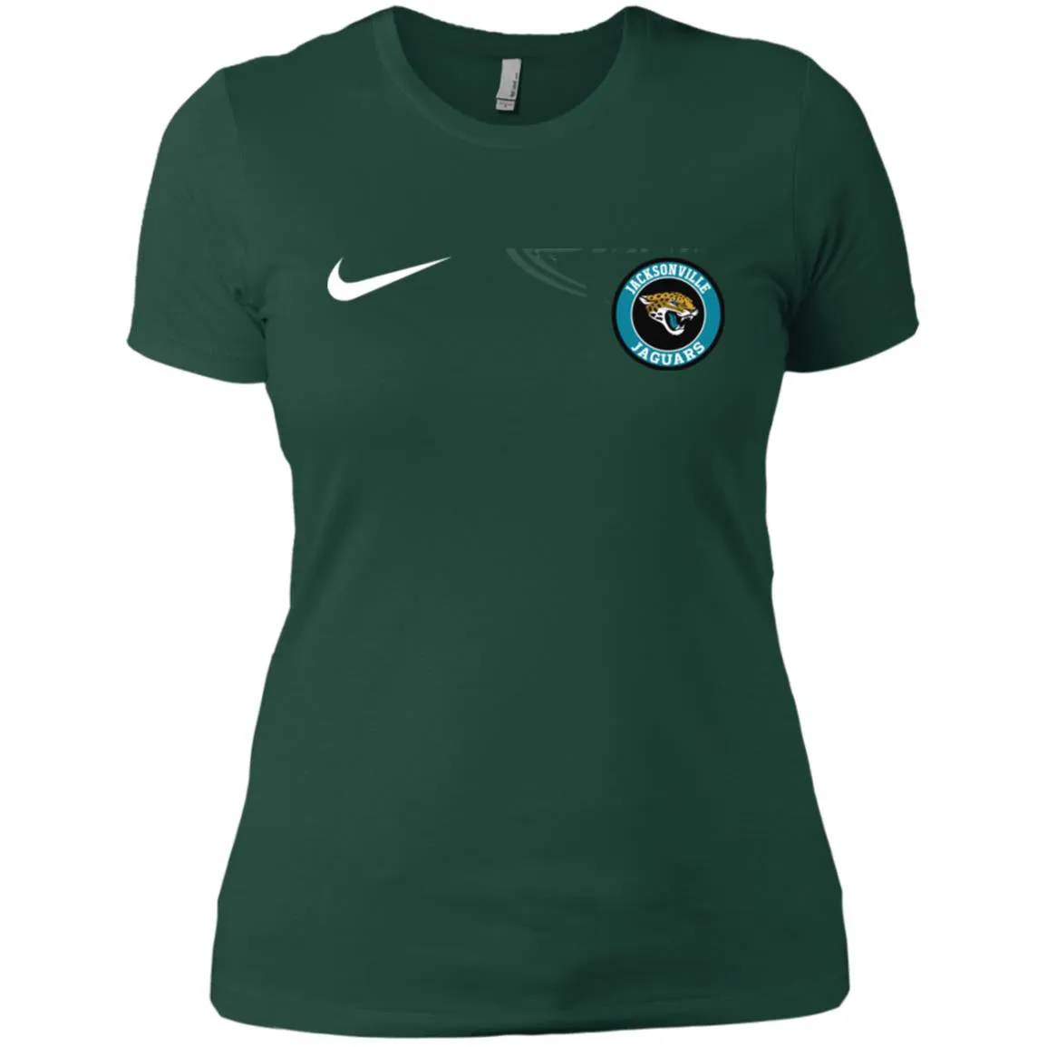 Nike Jacksonville Jaguars Nfl Football Women T-Shirt