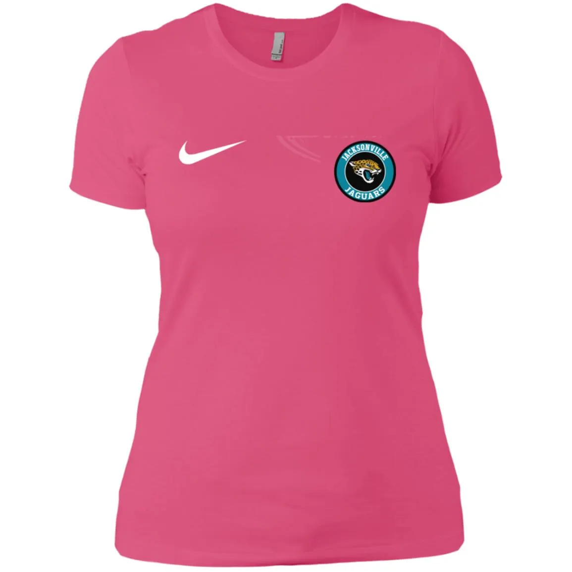 Nike Jacksonville Jaguars Nfl Football Women T-Shirt