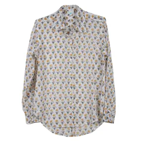 Nina Button Down Shirt - Mustard