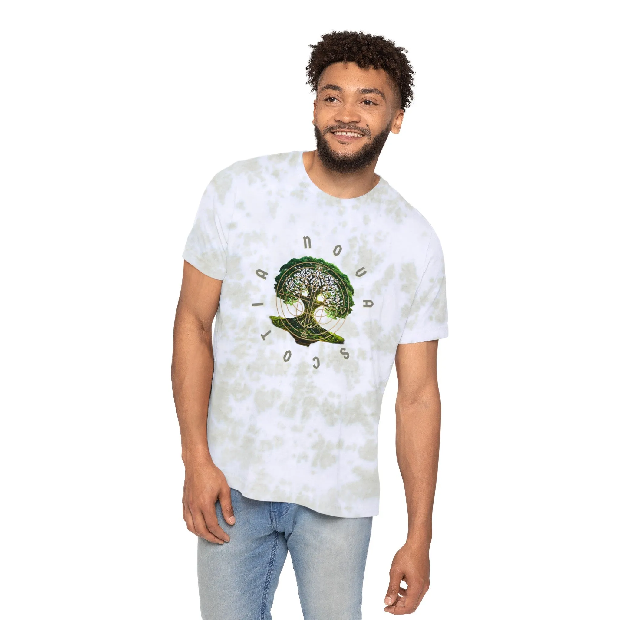 Nova Scotia tie-dye tree of life Unisex shirt