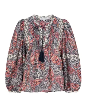 Odetta Blouse - Petula Print