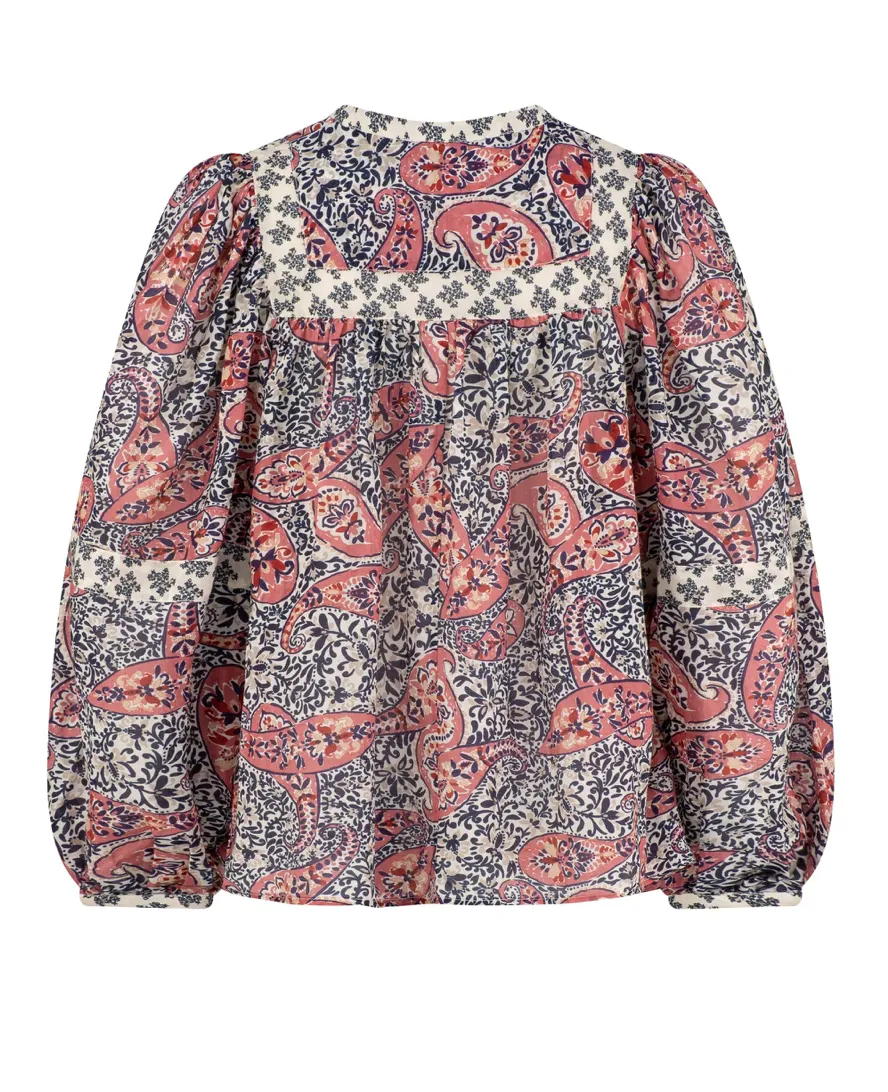 Odetta Blouse - Petula Print