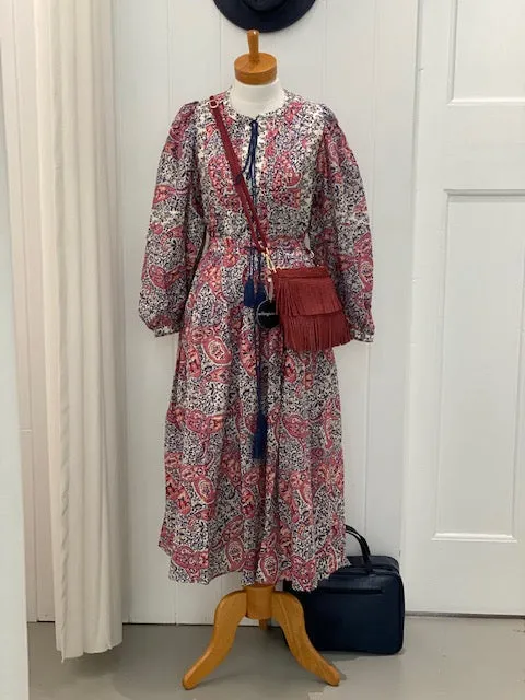 Odetta Blouse - Petula Print