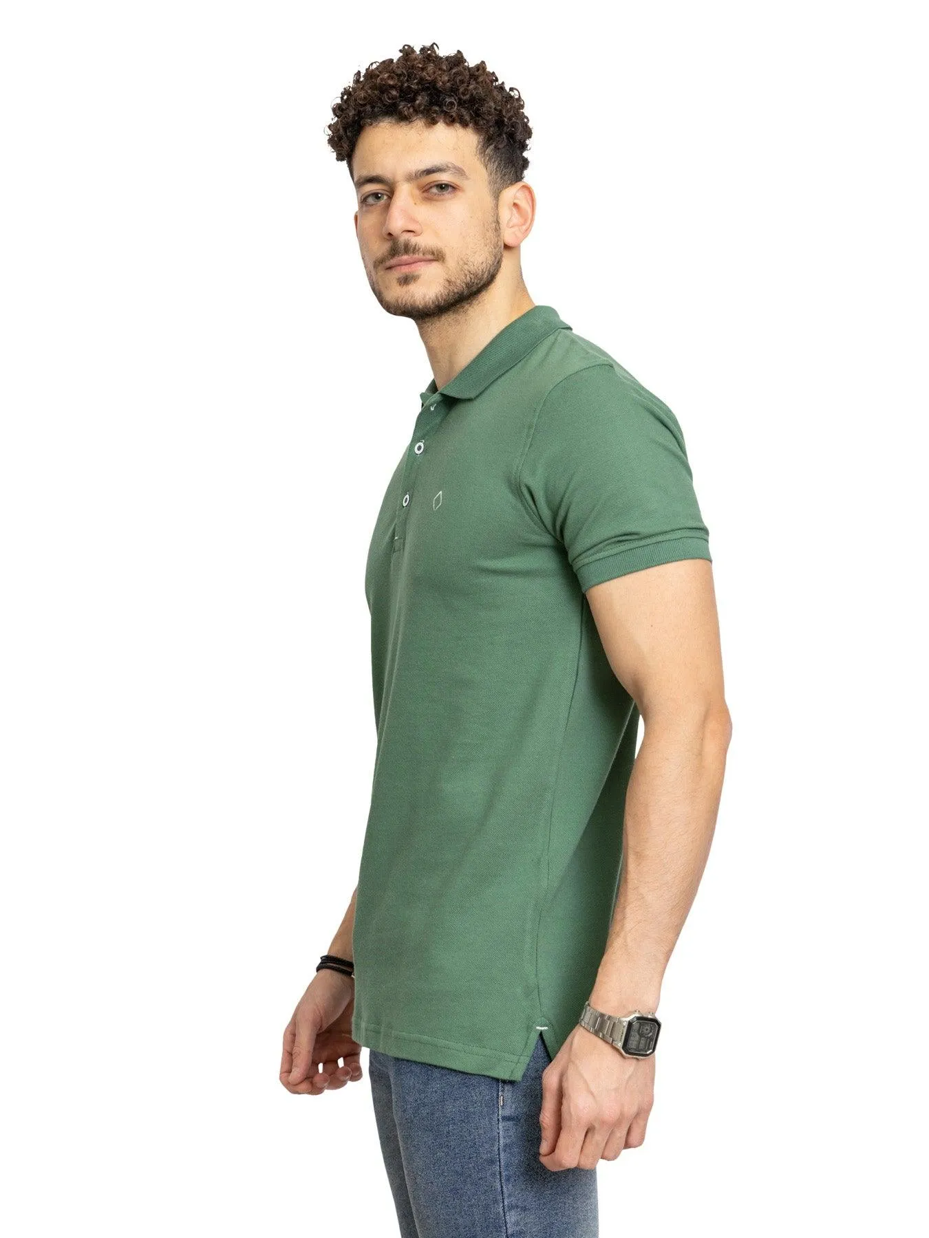 Olive Oli Basic Polo